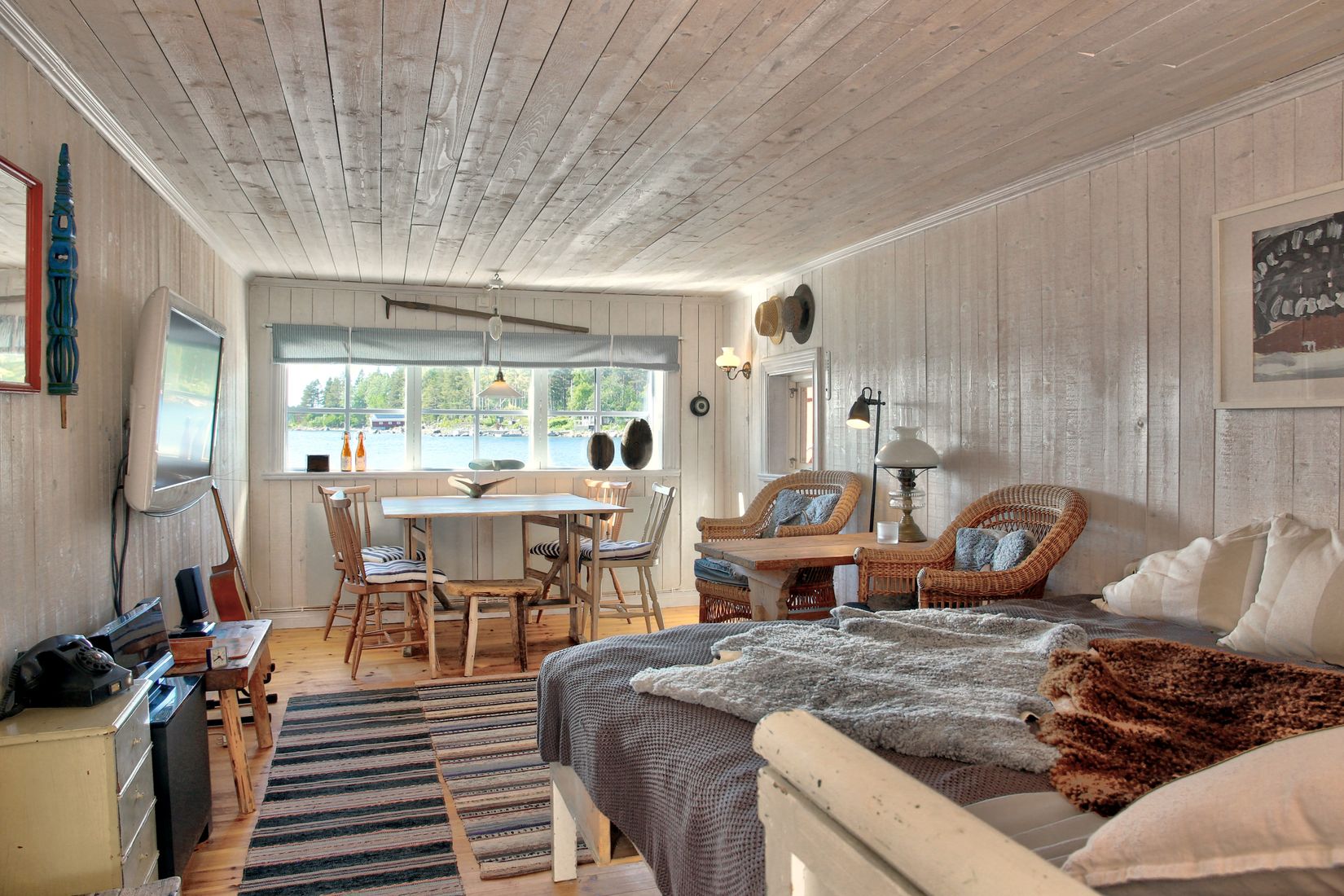Fritidshus, Södra Hamnskäret 2, Bergön, Hudiksvall