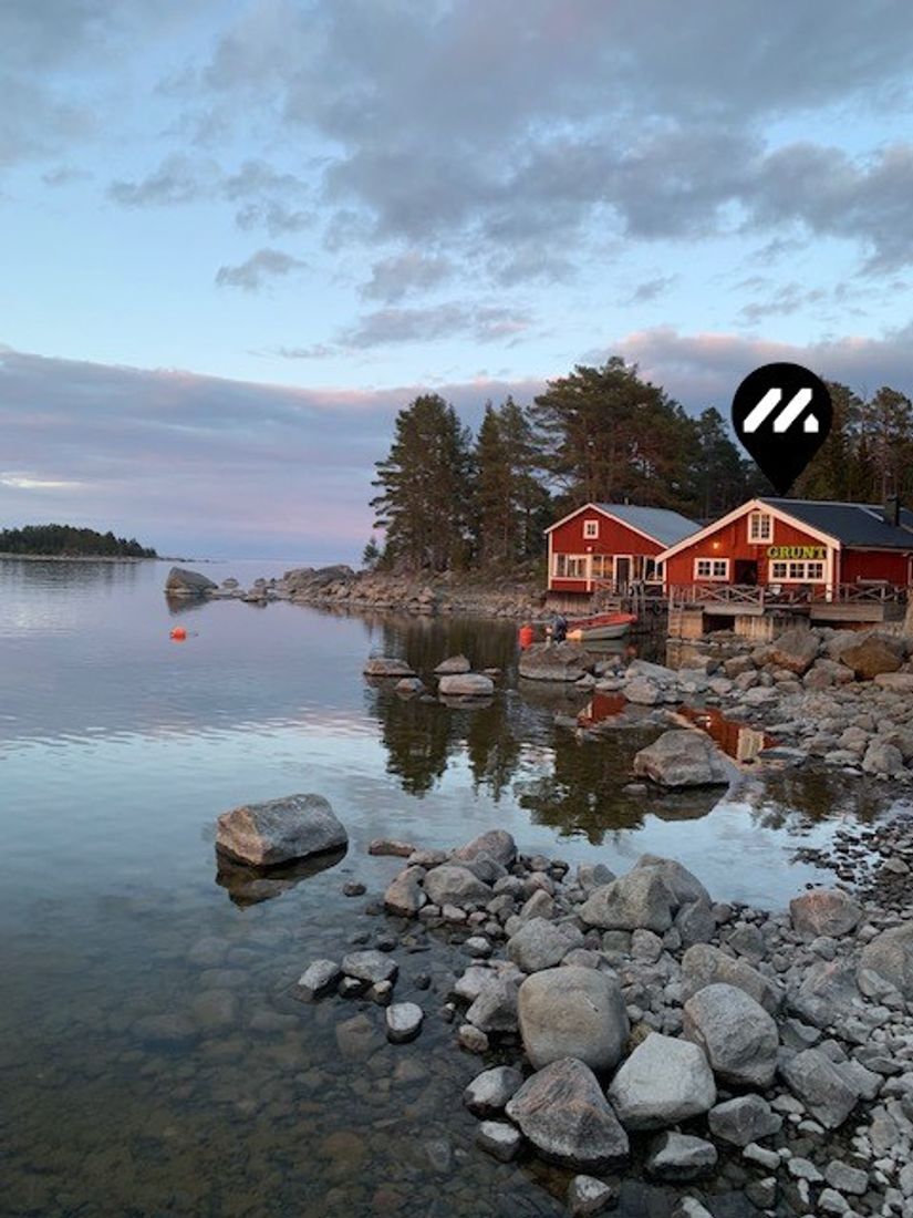 Fritidshus, Södra Hamnskäret 2, Bergön, Hudiksvall