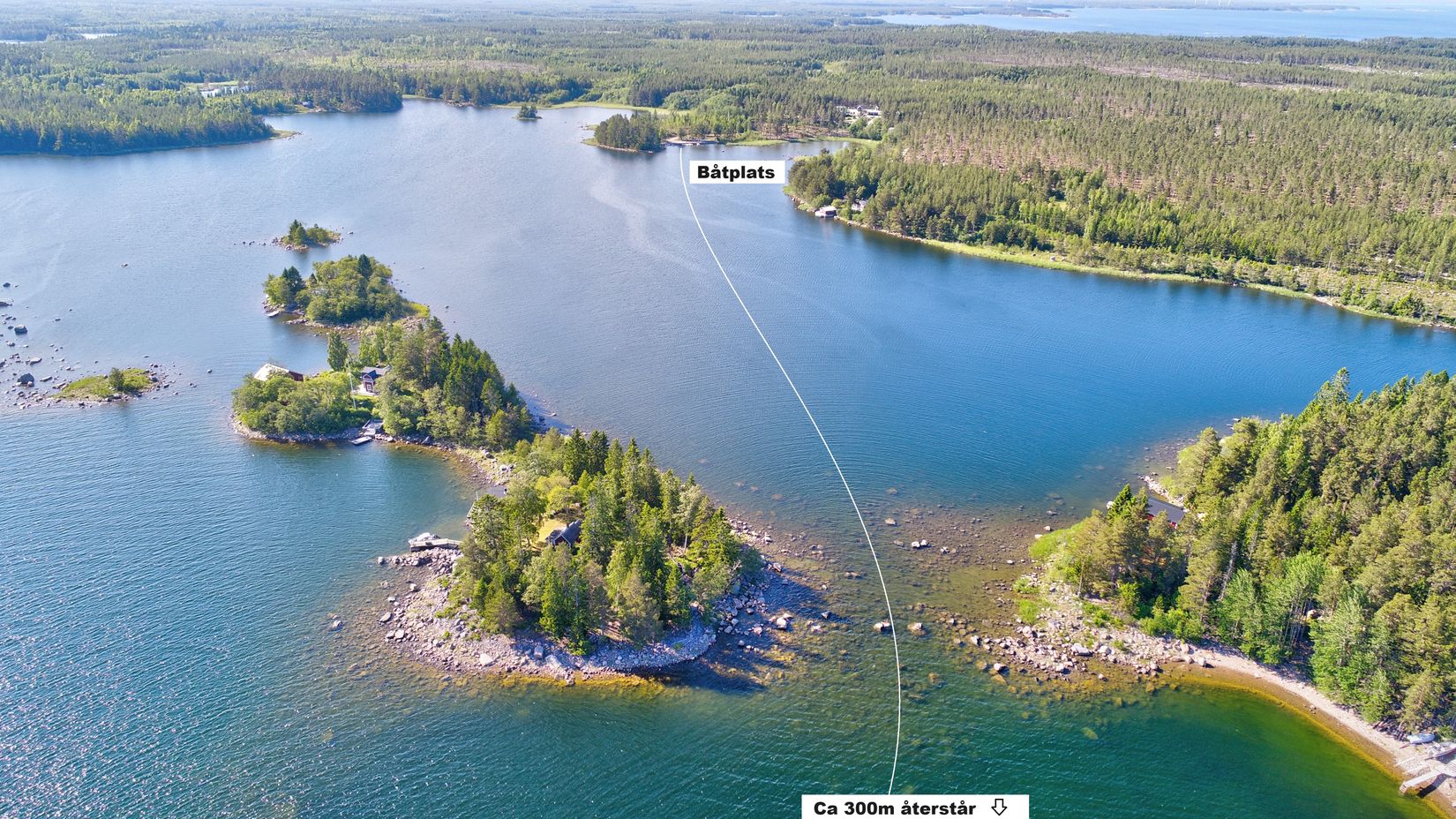 Fritidshus, Södra Hamnskäret 2, Bergön, Hudiksvall