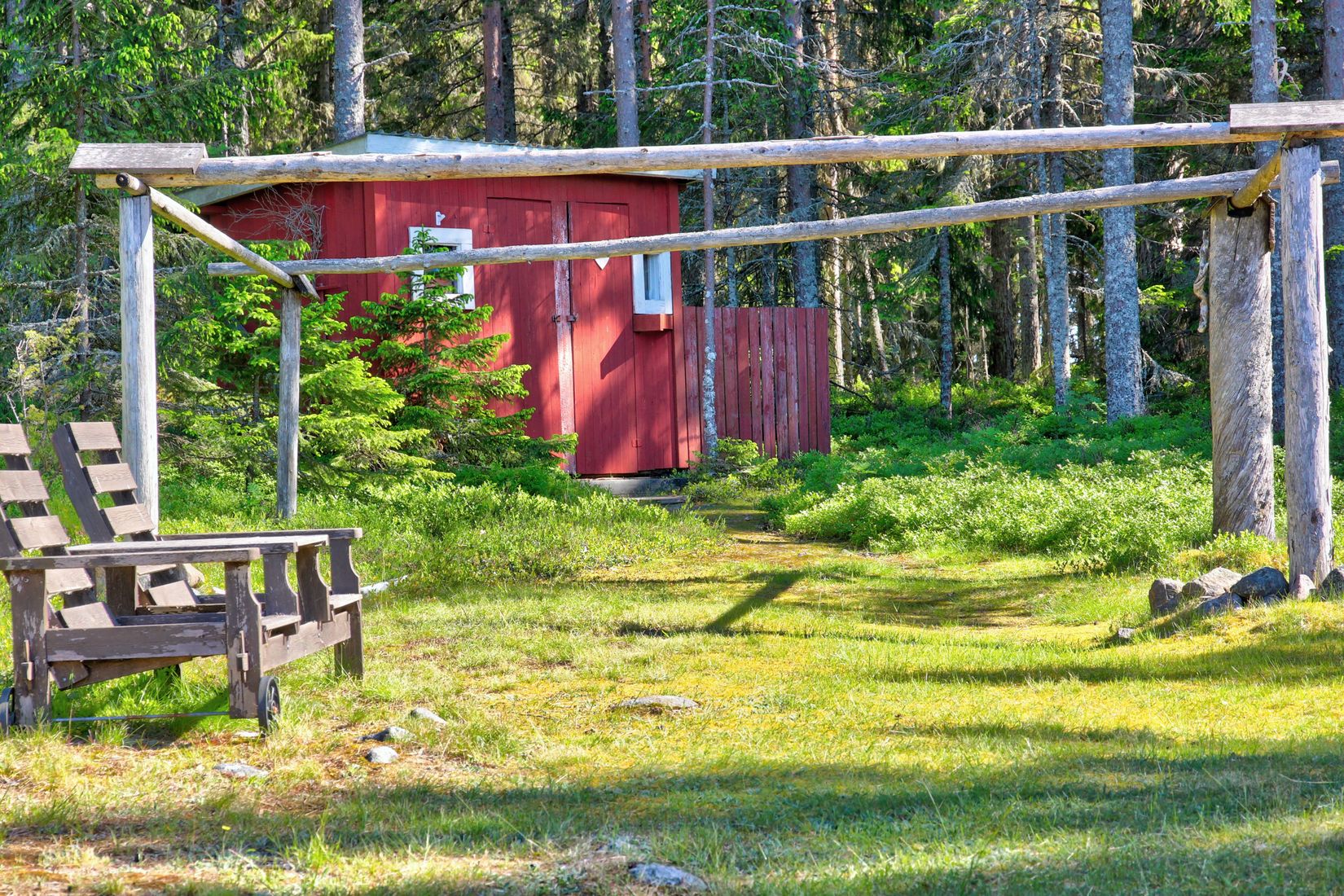 Fritidshus, Södra Hamnskäret 2, Bergön, Hudiksvall