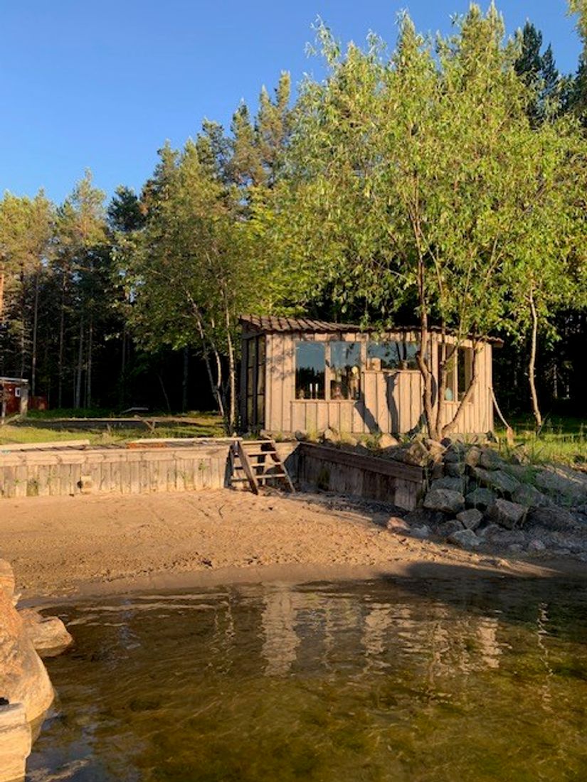 Fritidshus, Södra Hamnskäret 2, Bergön, Hudiksvall