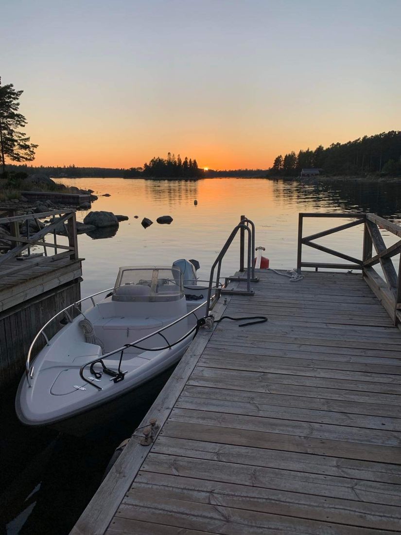 Fritidshus, Södra Hamnskäret 2, Bergön, Hudiksvall