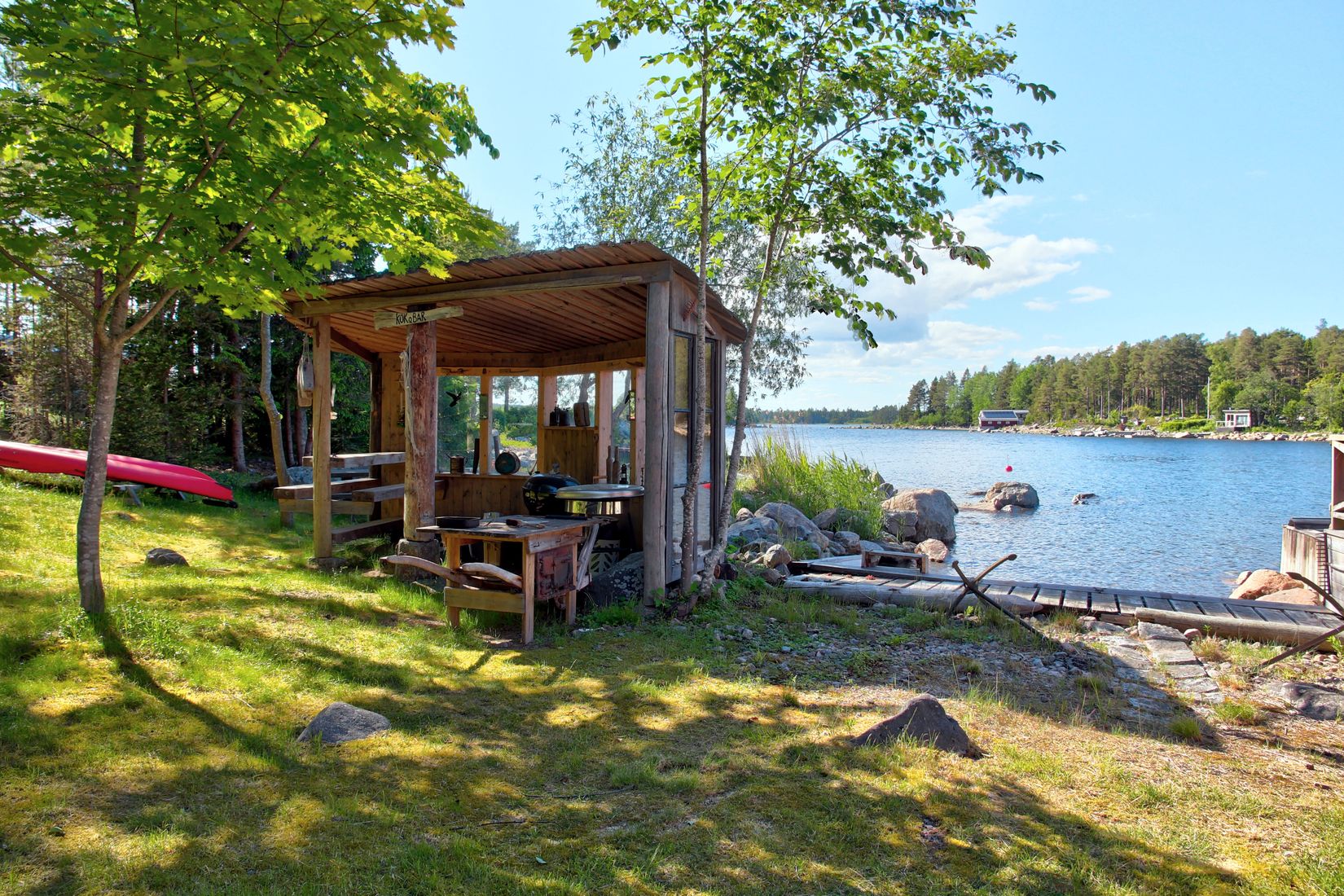 Fritidshus, Södra Hamnskäret 2, Bergön, Hudiksvall