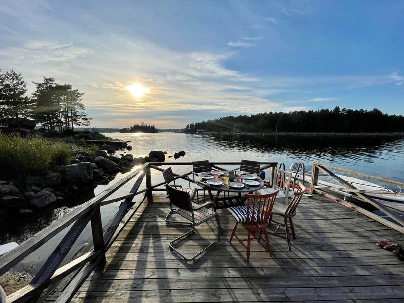 Fritidshus, Södra Hamnskäret 2, Bergön, Hudiksvall