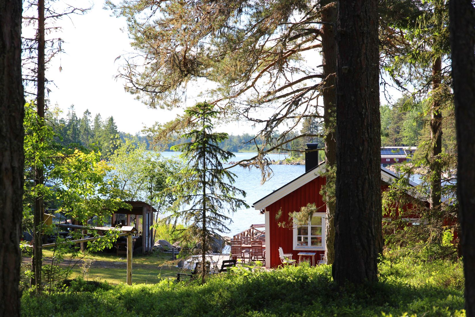 Fritidshus, Södra Hamnskäret 2, Bergön, Hudiksvall