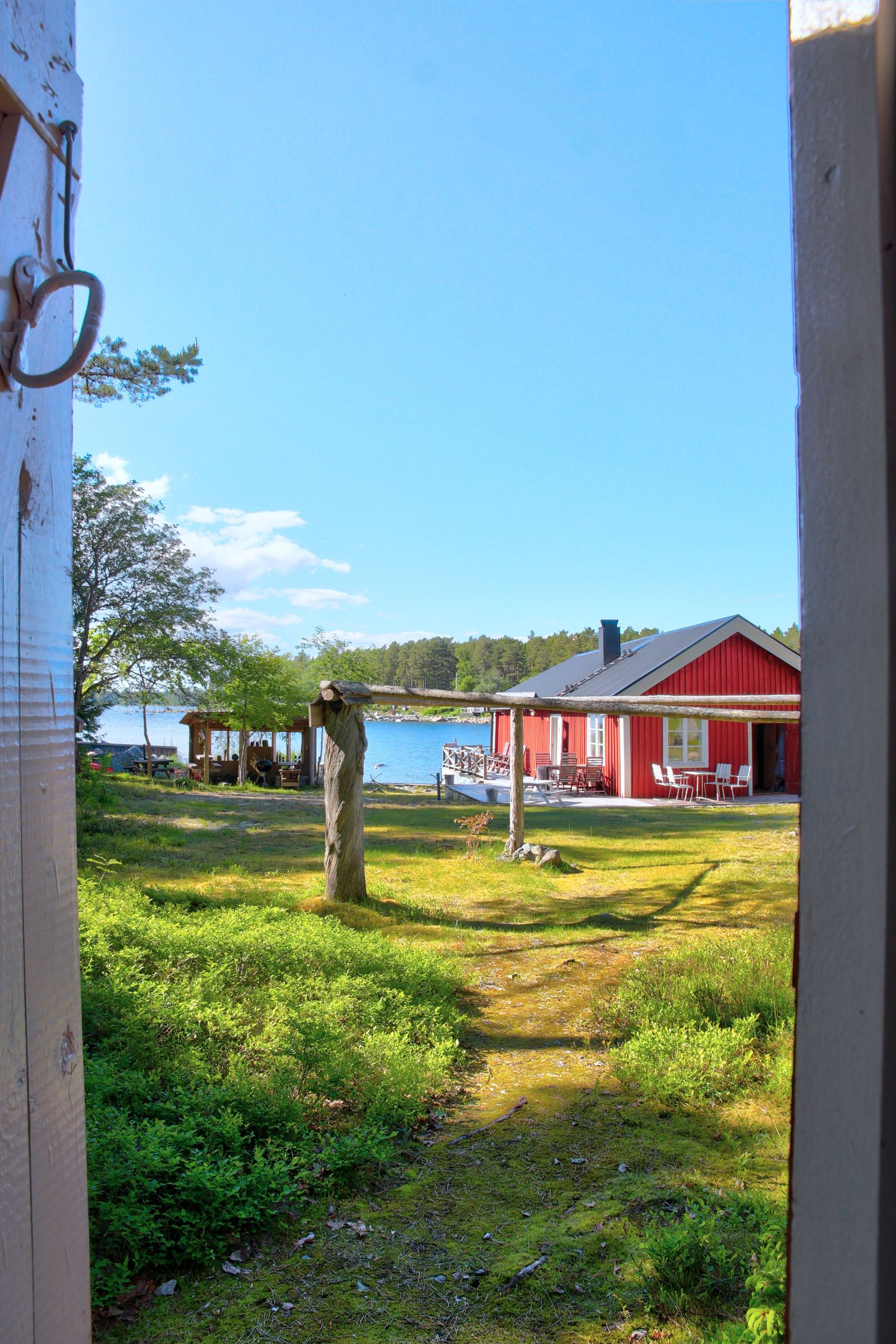 Fritidshus, Södra Hamnskäret 2, Bergön, Hudiksvall