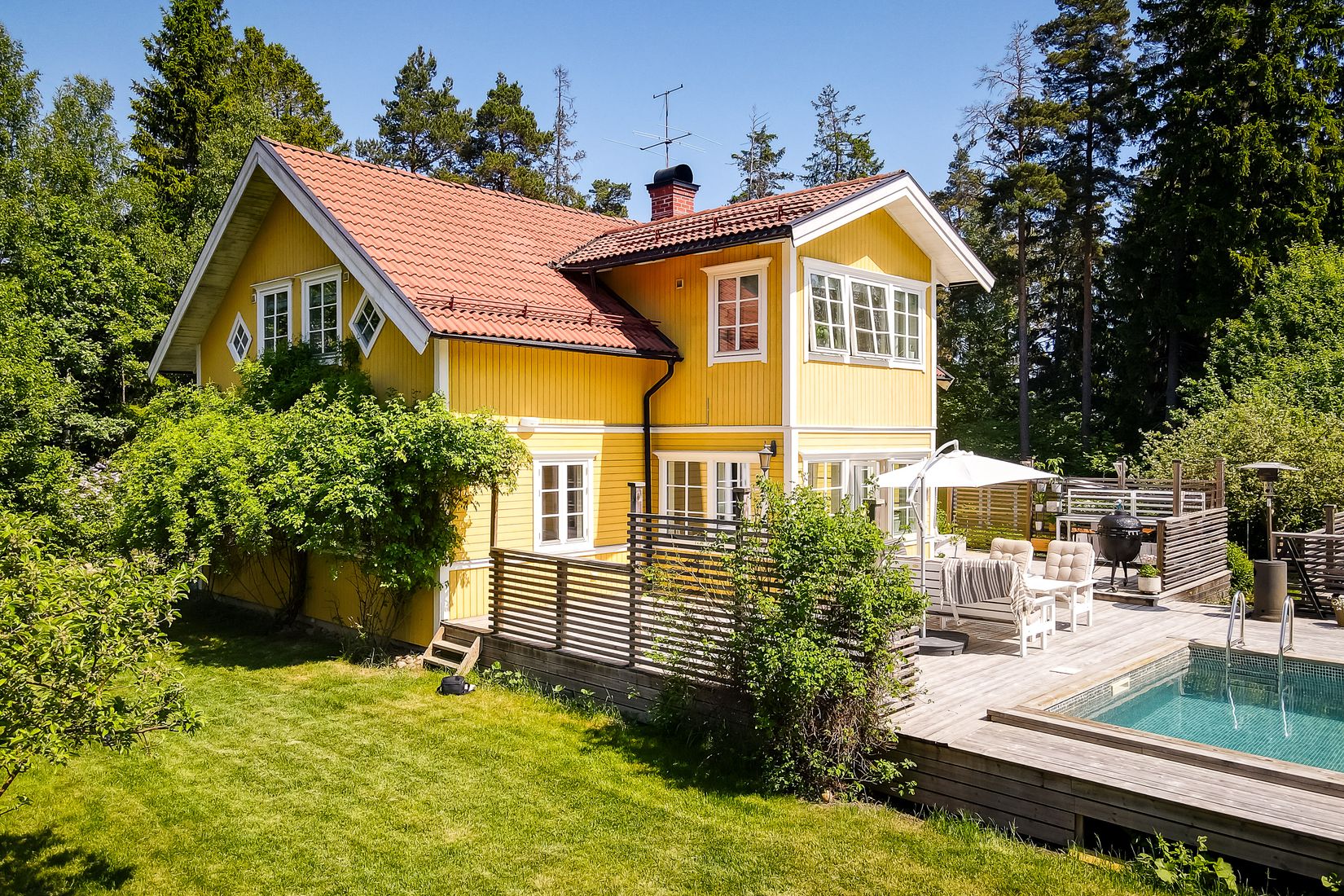 Villa, Skåvsjöparksvägen 4B, Svinninge, Österåker
