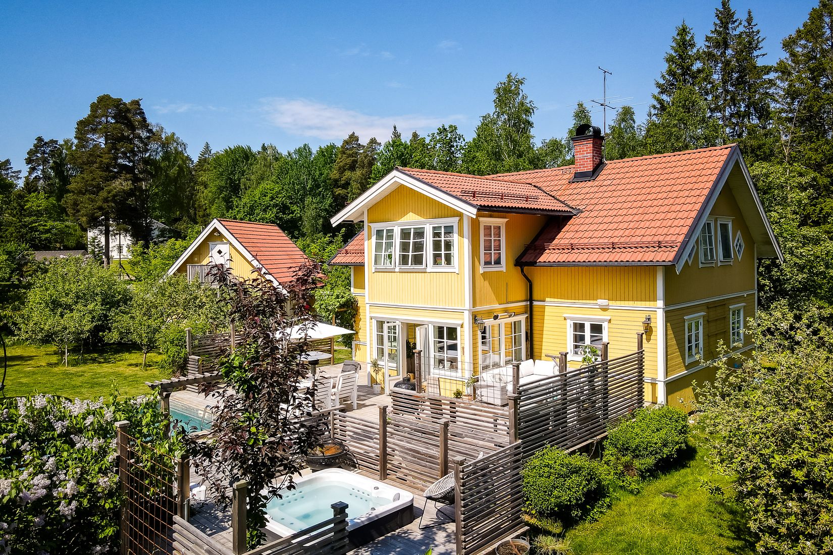 Villa, Skåvsjöparksvägen 4B, Svinninge, Österåker