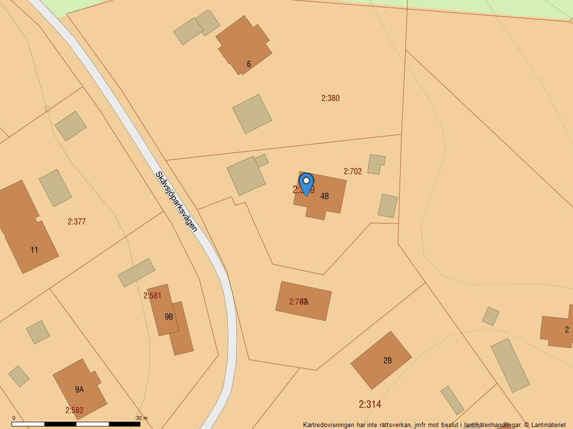 Villa, Skåvsjöparksvägen 4B, Svinninge, Österåker