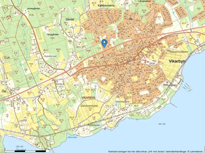 Fritidshus, Kvarnströms väg 1, Vikarbyn, Rättvik