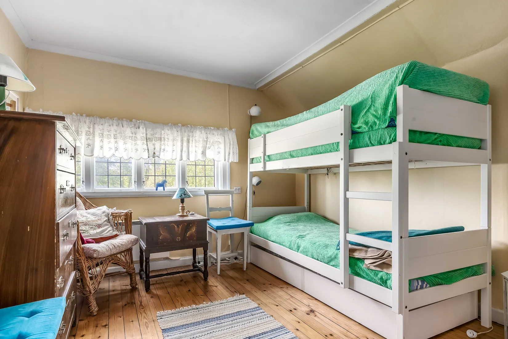 Fritidshus, Kvarnströms väg 1, Vikarbyn, Rättvik