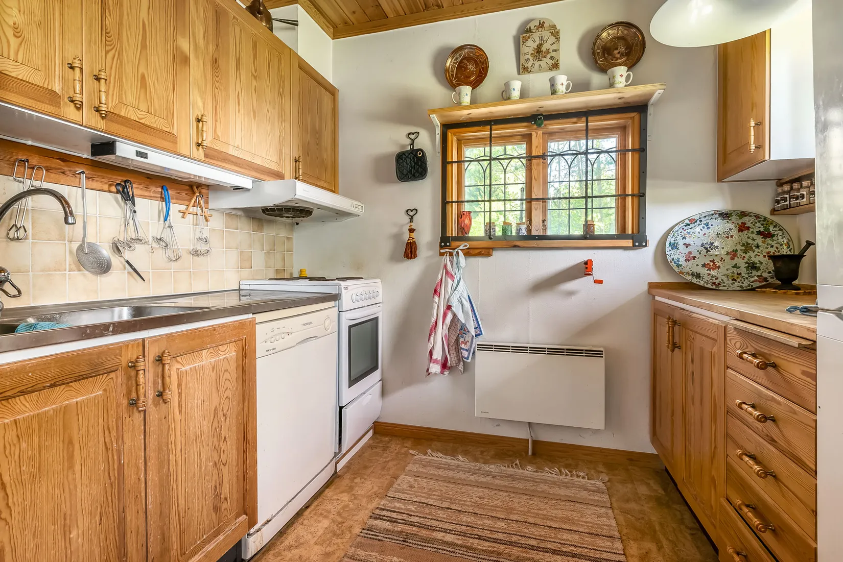 Fritidshus, Kvarnströms väg 1, Vikarbyn, Rättvik