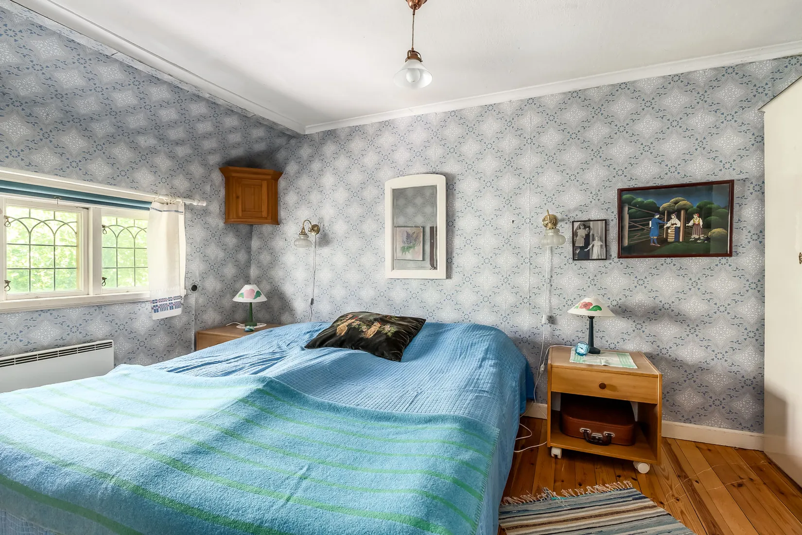 Fritidshus, Kvarnströms väg 1, Vikarbyn, Rättvik