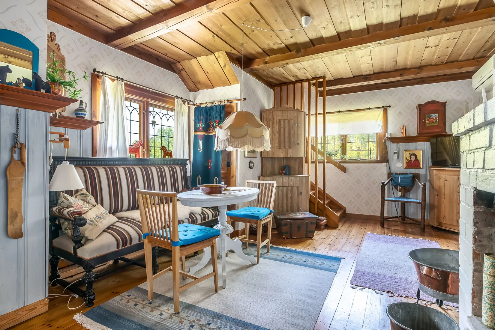 Fritidshus, Kvarnströms väg 1, Vikarbyn, Rättvik