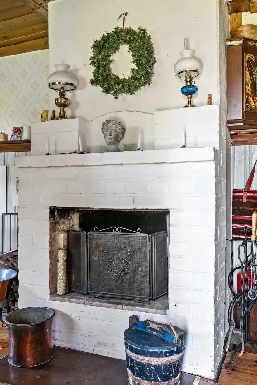 Fritidshus, Kvarnströms väg 1, Vikarbyn, Rättvik