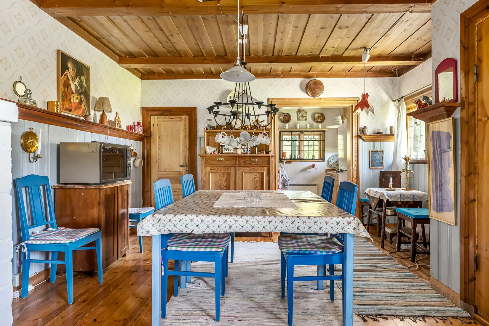 Fritidshus, Kvarnströms väg 1, Vikarbyn, Rättvik