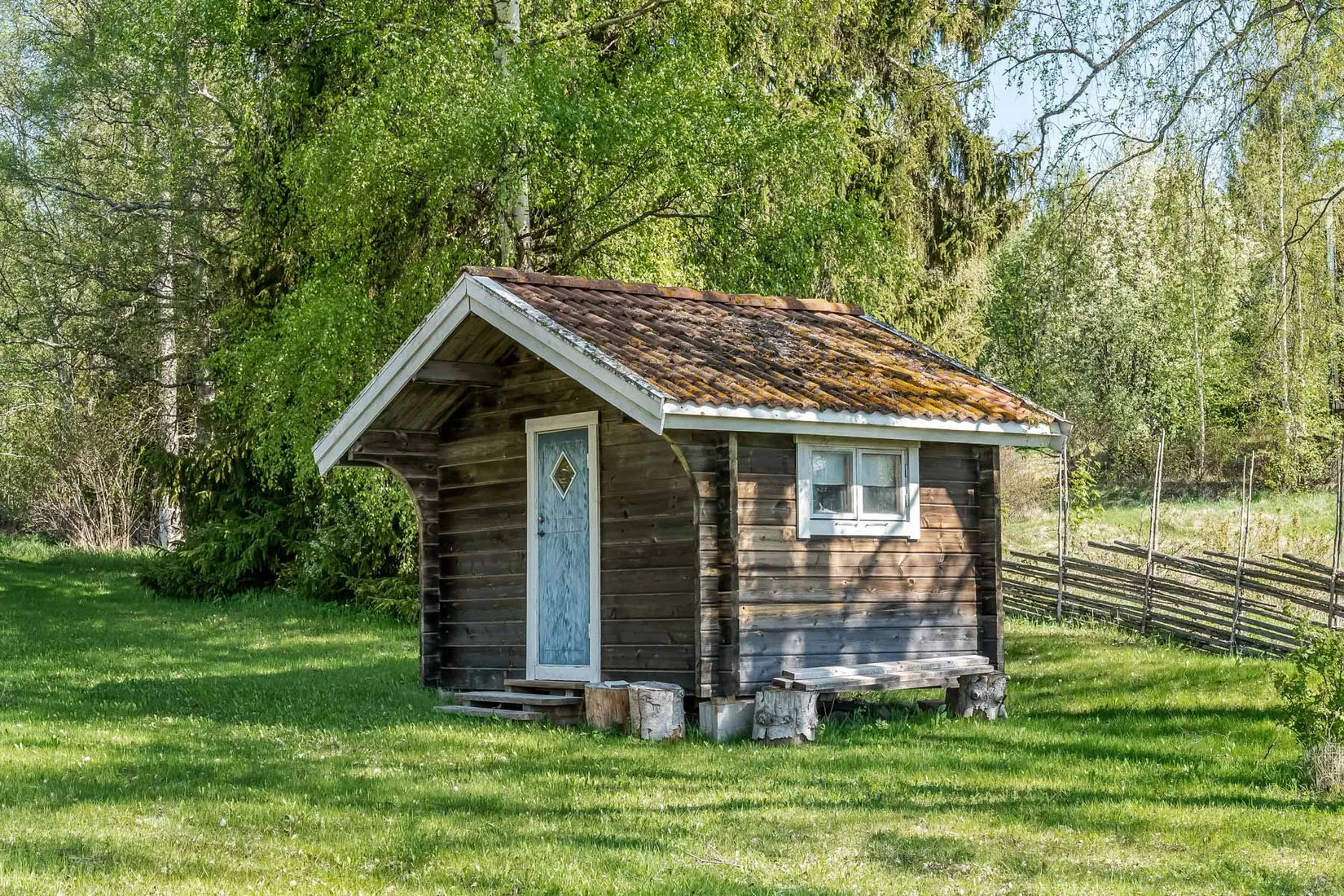 Fritidshus, Kvarnströms väg 1, Vikarbyn, Rättvik