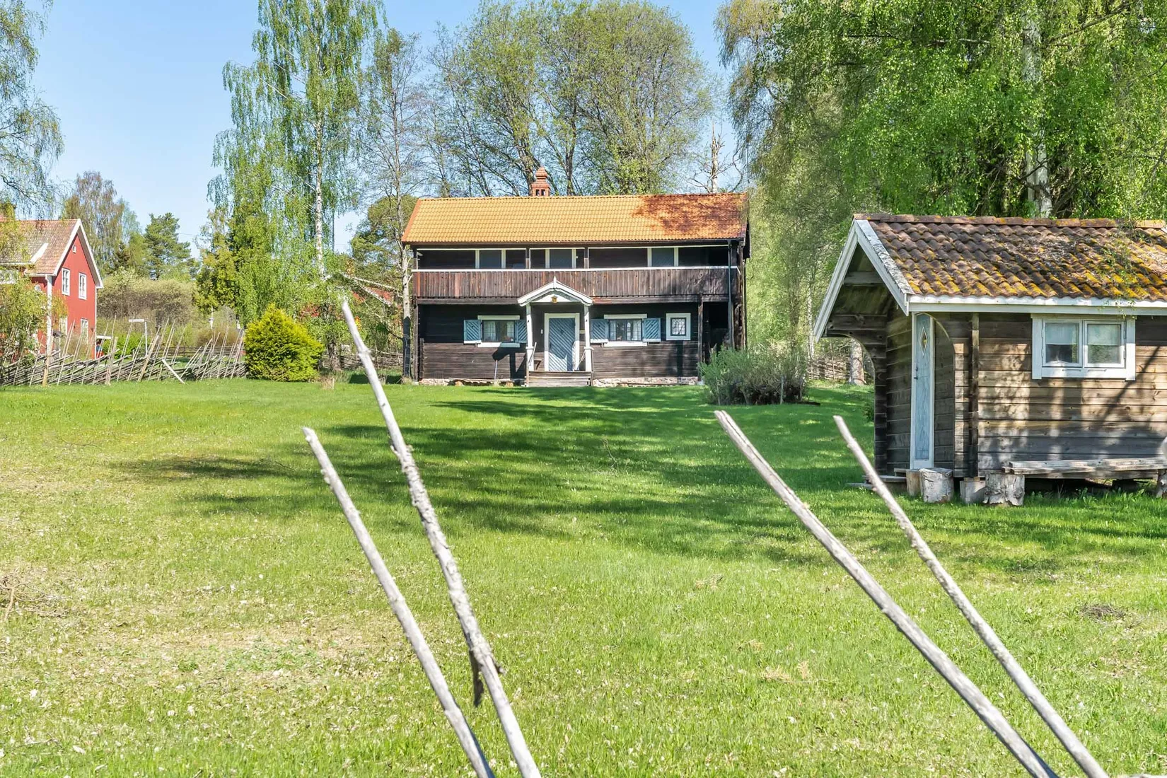 Fritidshus, Kvarnströms väg 1, Vikarbyn, Rättvik