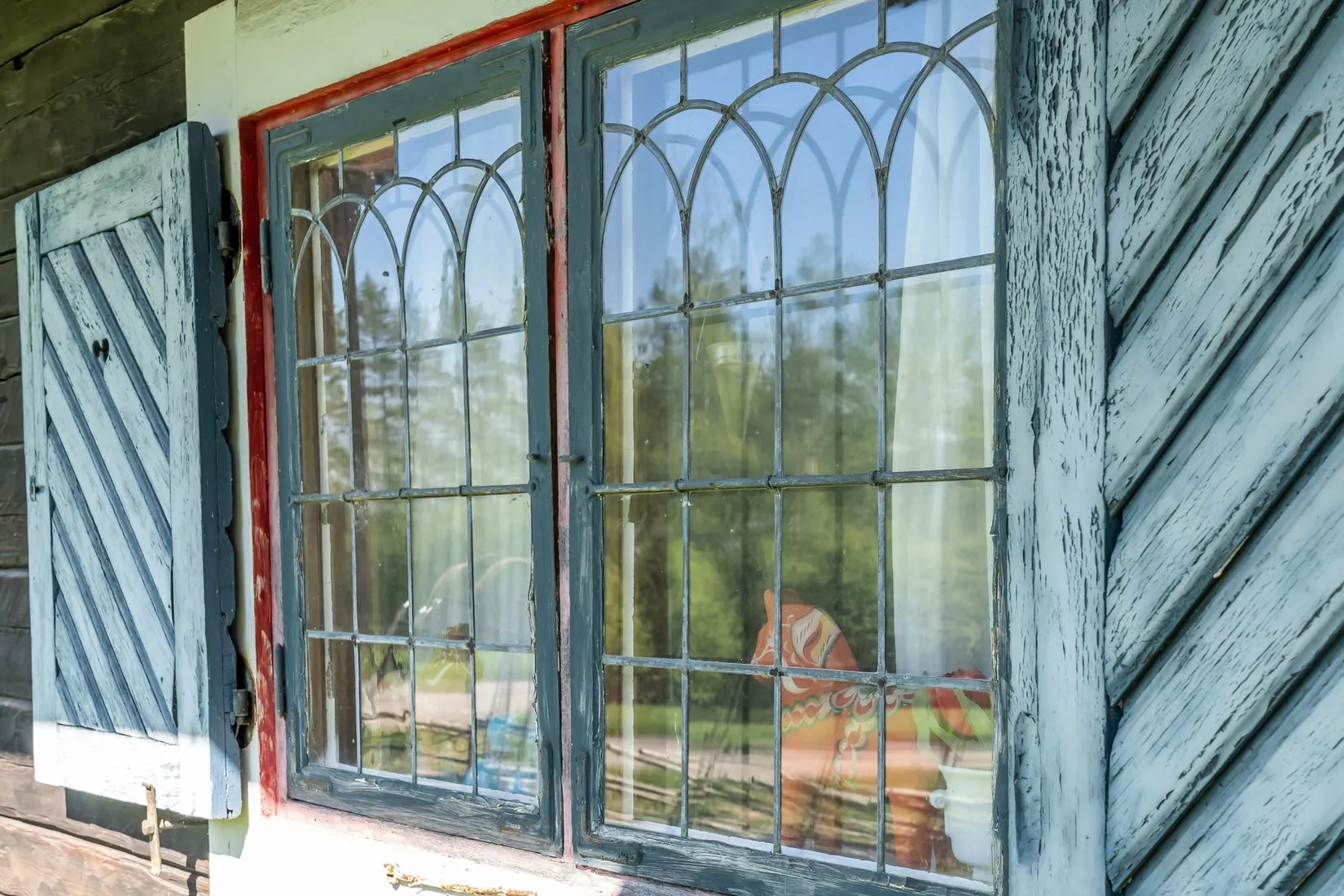 Fritidshus, Kvarnströms väg 1, Vikarbyn, Rättvik