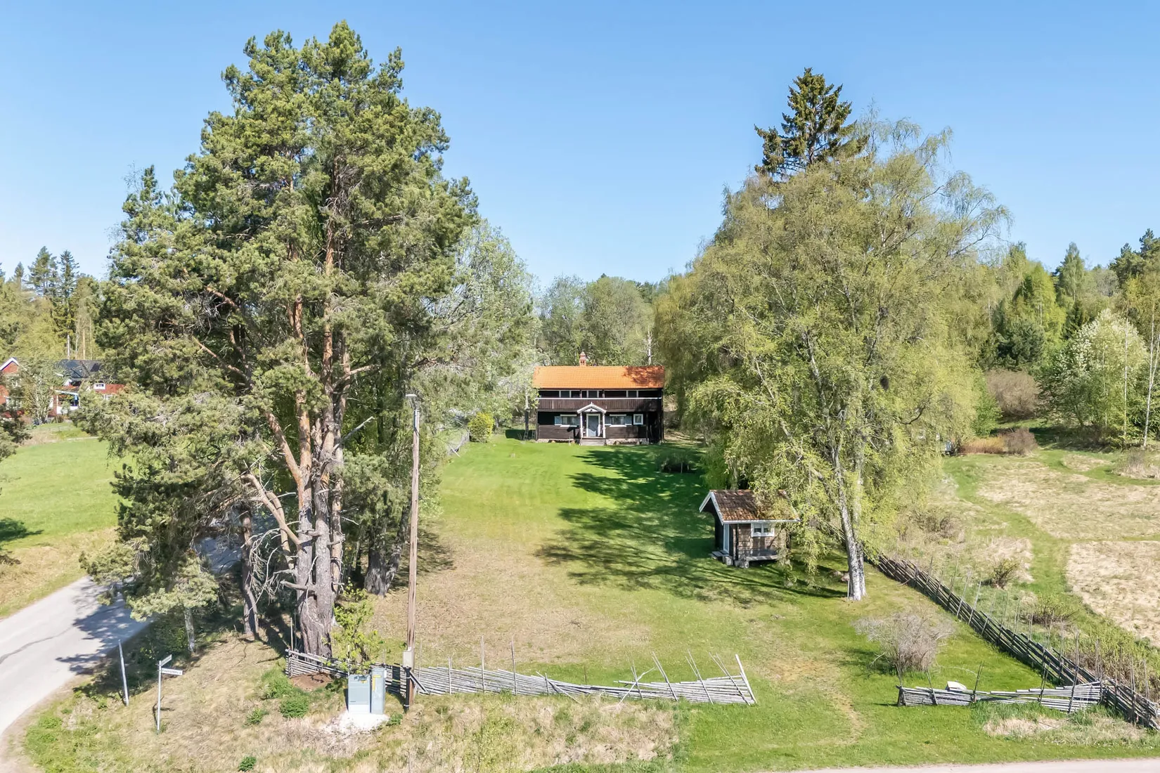 Fritidshus, Kvarnströms väg 1, Vikarbyn, Rättvik