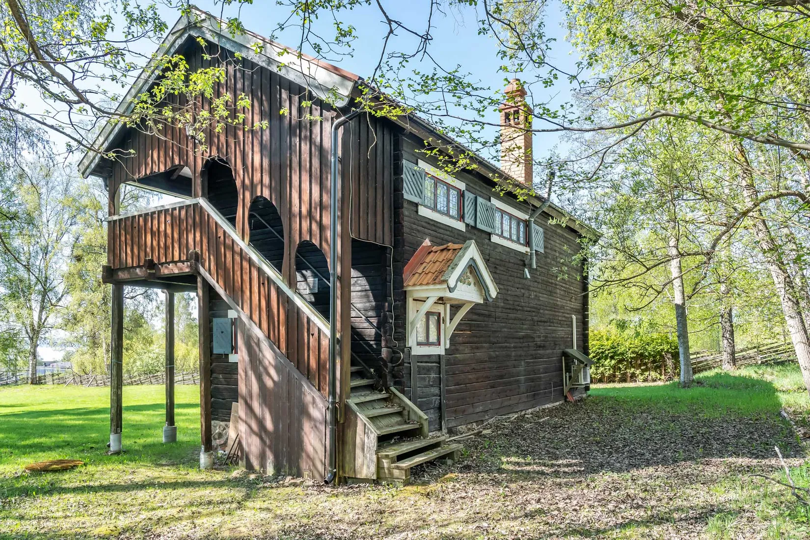 Fritidshus, Kvarnströms väg 1, Vikarbyn, Rättvik