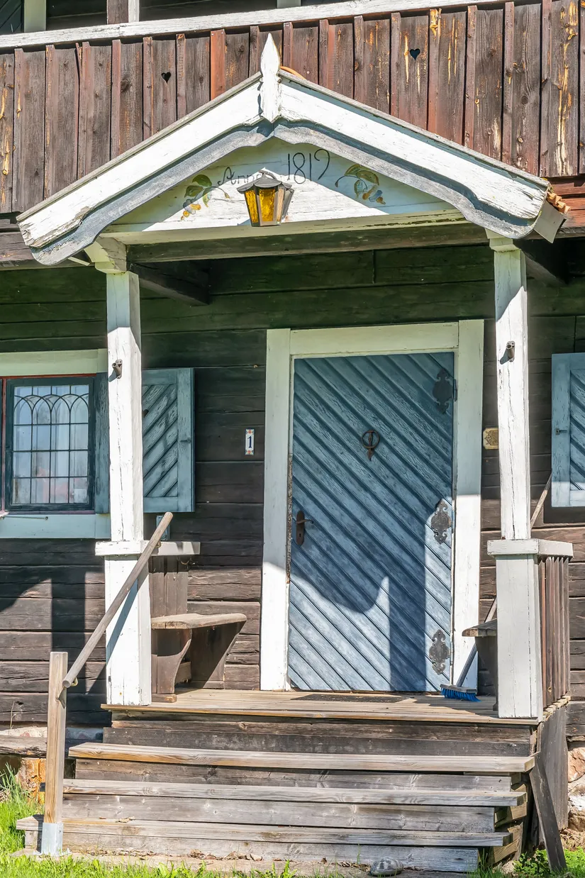 Fritidshus, Kvarnströms väg 1, Vikarbyn, Rättvik