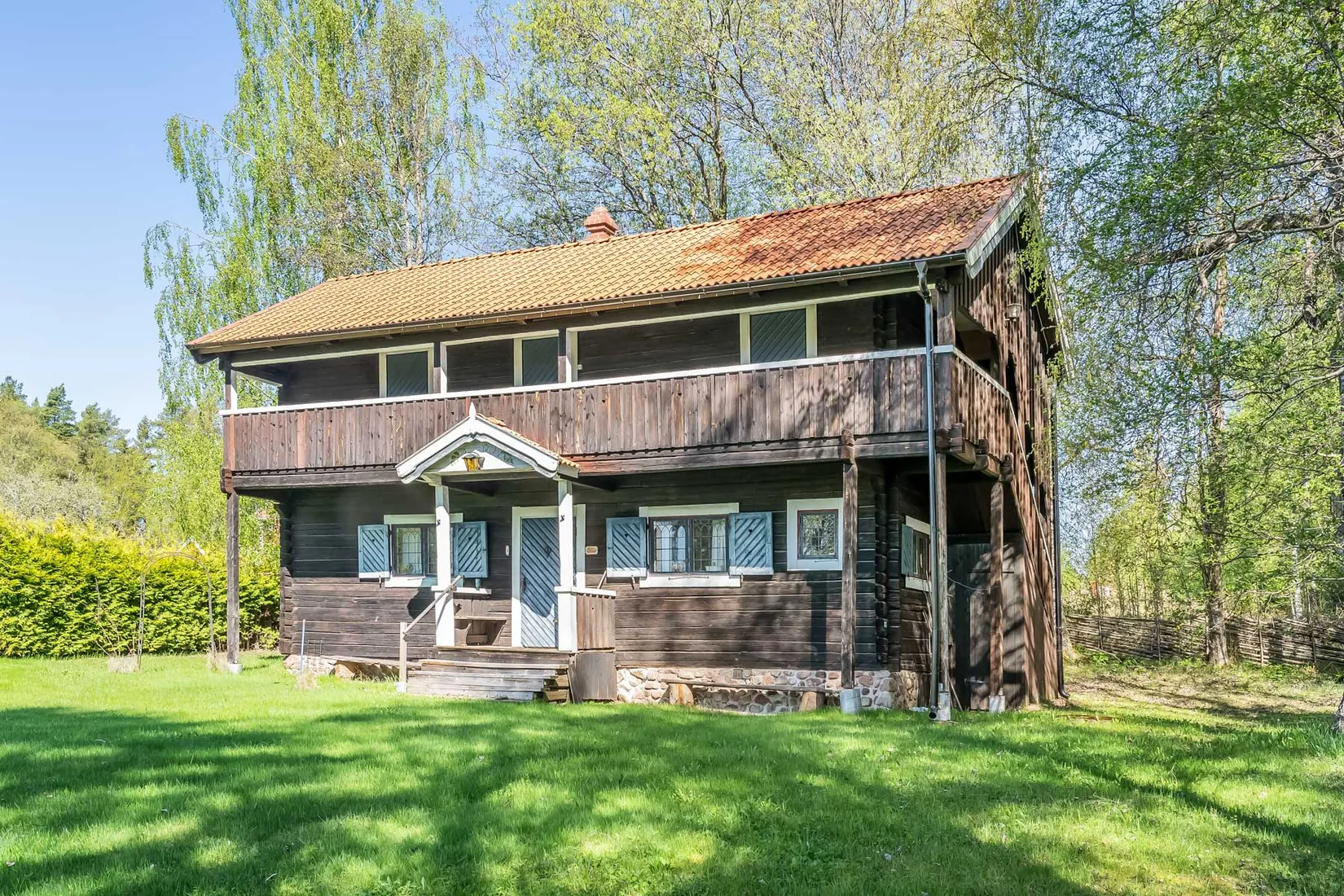 Fritidshus, Kvarnströms väg 1, Vikarbyn, Rättvik