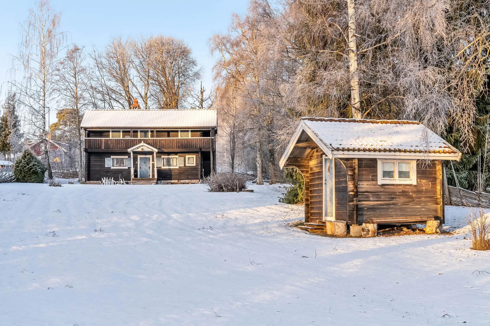 Fritidshus, Kvarnströms väg 1, Vikarbyn, Rättvik