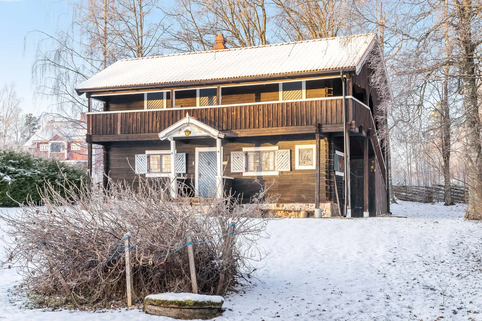 Fritidshus, Kvarnströms väg 1, Vikarbyn, Rättvik