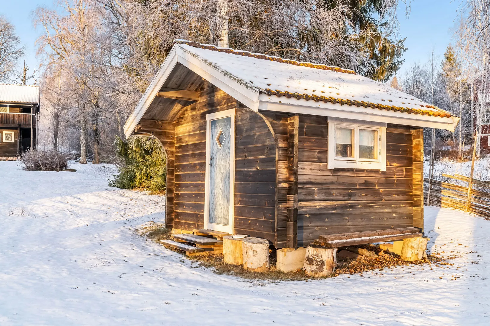 Fritidshus, Kvarnströms väg 1, Vikarbyn, Rättvik