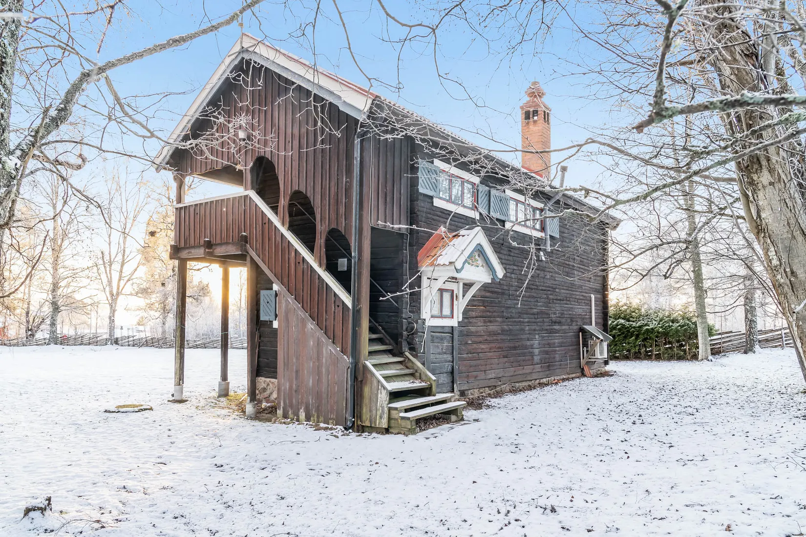 Fritidshus, Kvarnströms väg 1, Vikarbyn, Rättvik