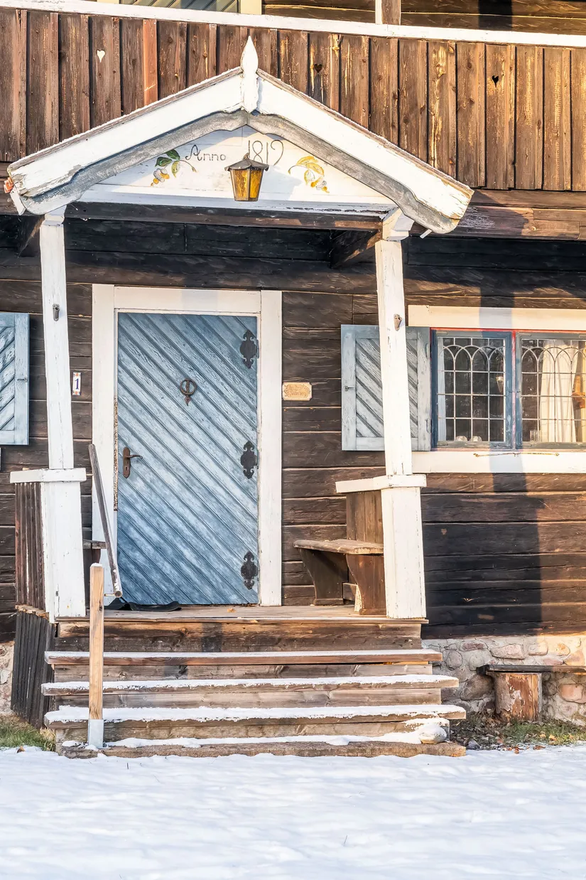 Fritidshus, Kvarnströms väg 1, Vikarbyn, Rättvik