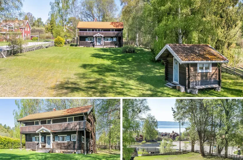 Fritidshus, Kvarnströms väg 1, Vikarbyn, Rättvik