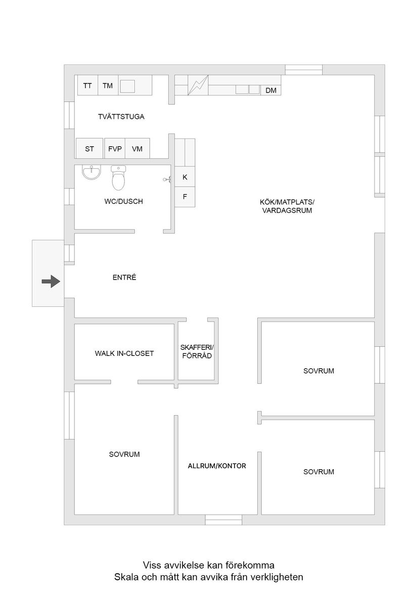 Villa, Hultstigen 28, Bredsand, Enköping