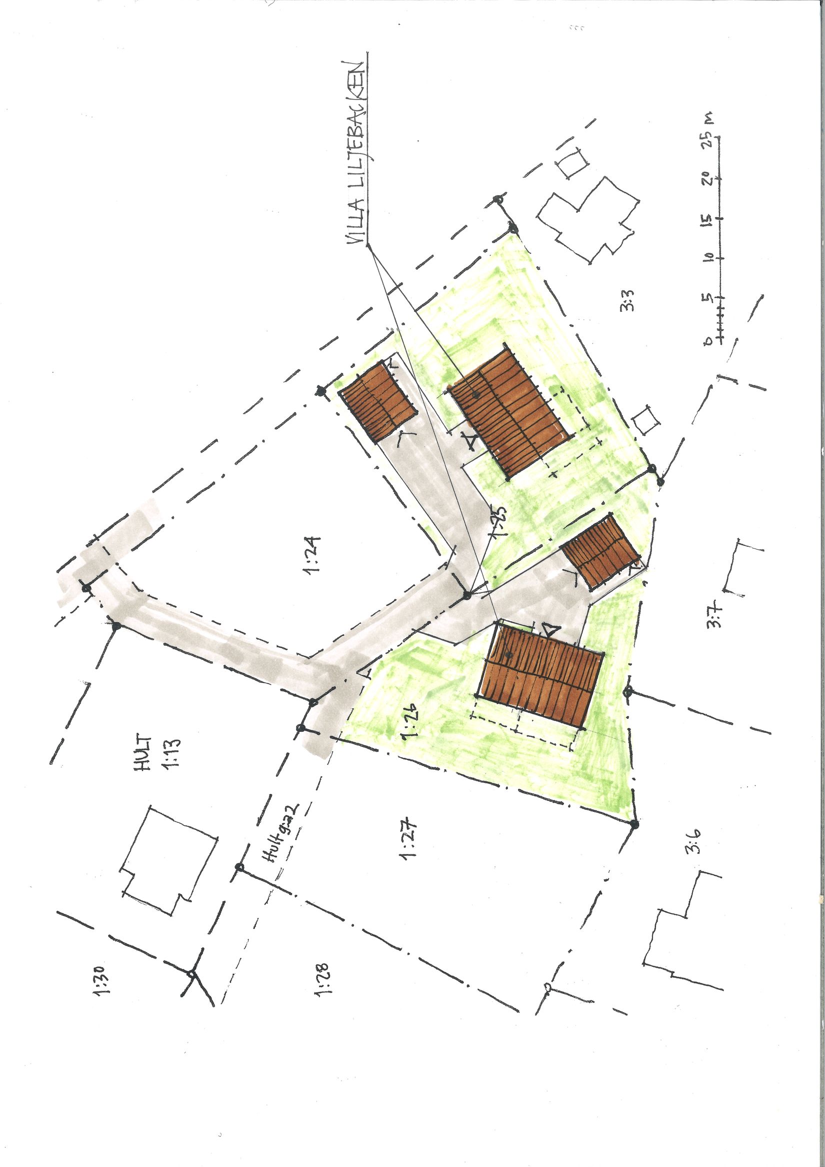 Villa, Hultstigen 28, Bredsand, Enköping