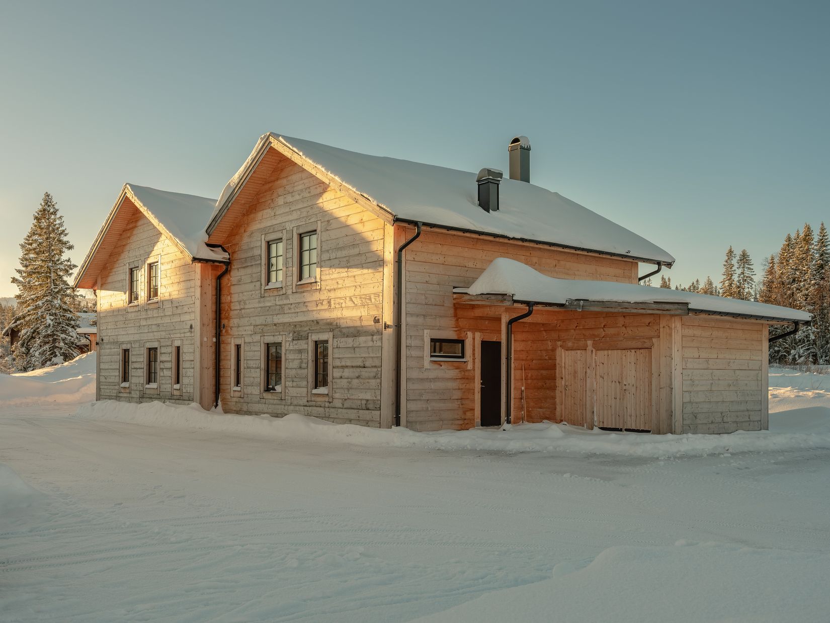 Radhus, Erk Olsmyran 6A, Lindvallen, Malung-Sälen