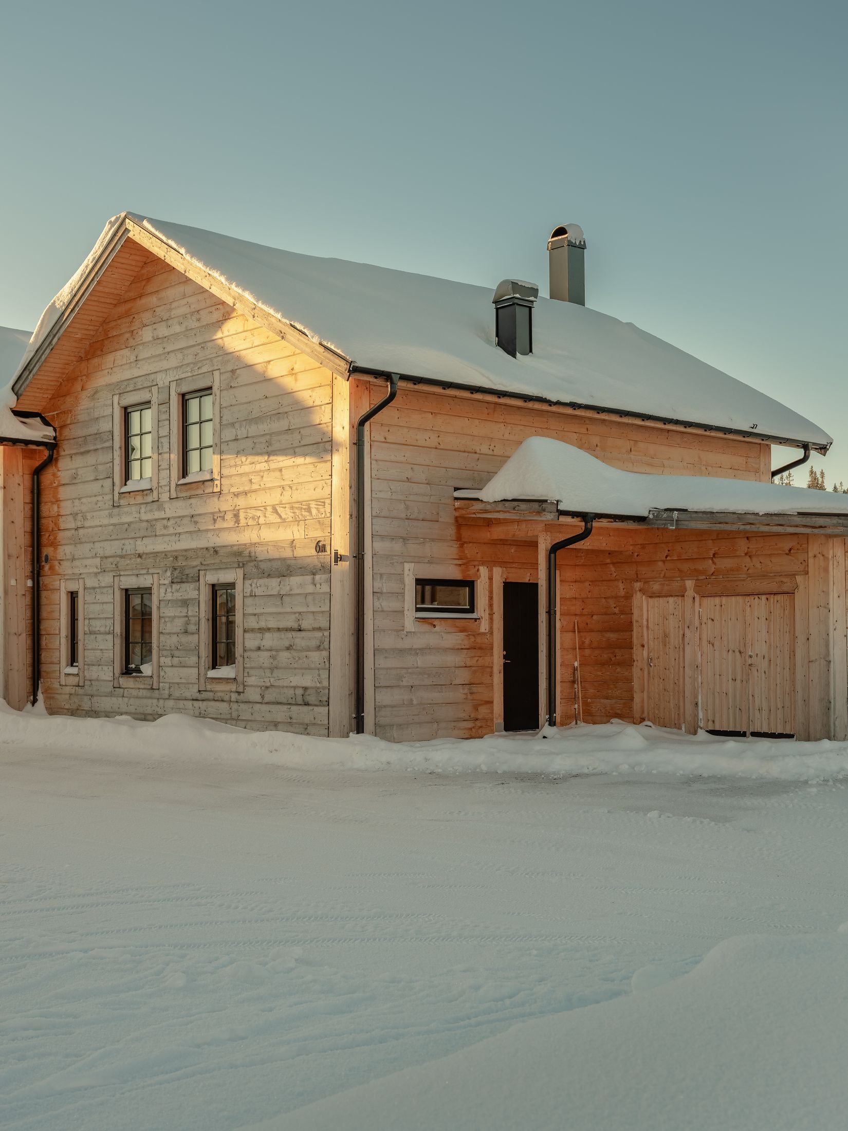 Radhus, Erk Olsmyran 6A, Lindvallen, Malung-Sälen