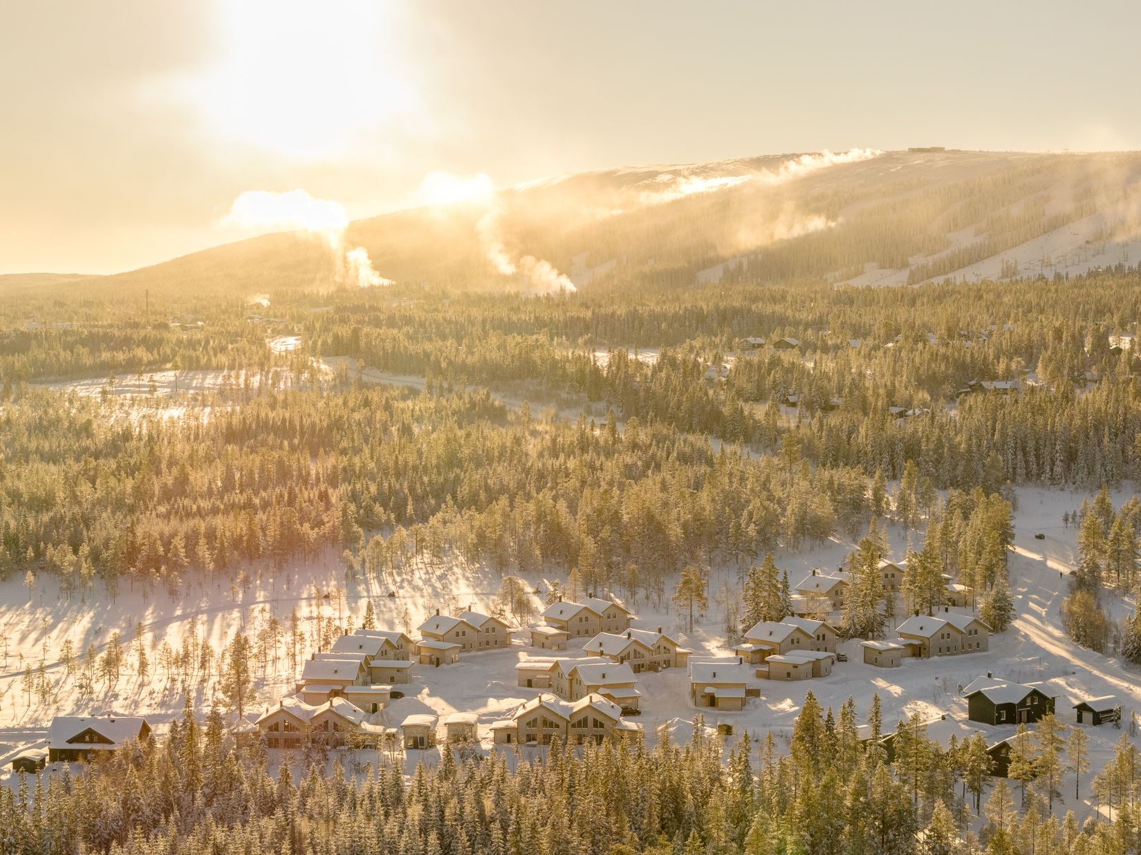 Radhus, Erk Olsmyran 6A, Lindvallen, Malung-Sälen
