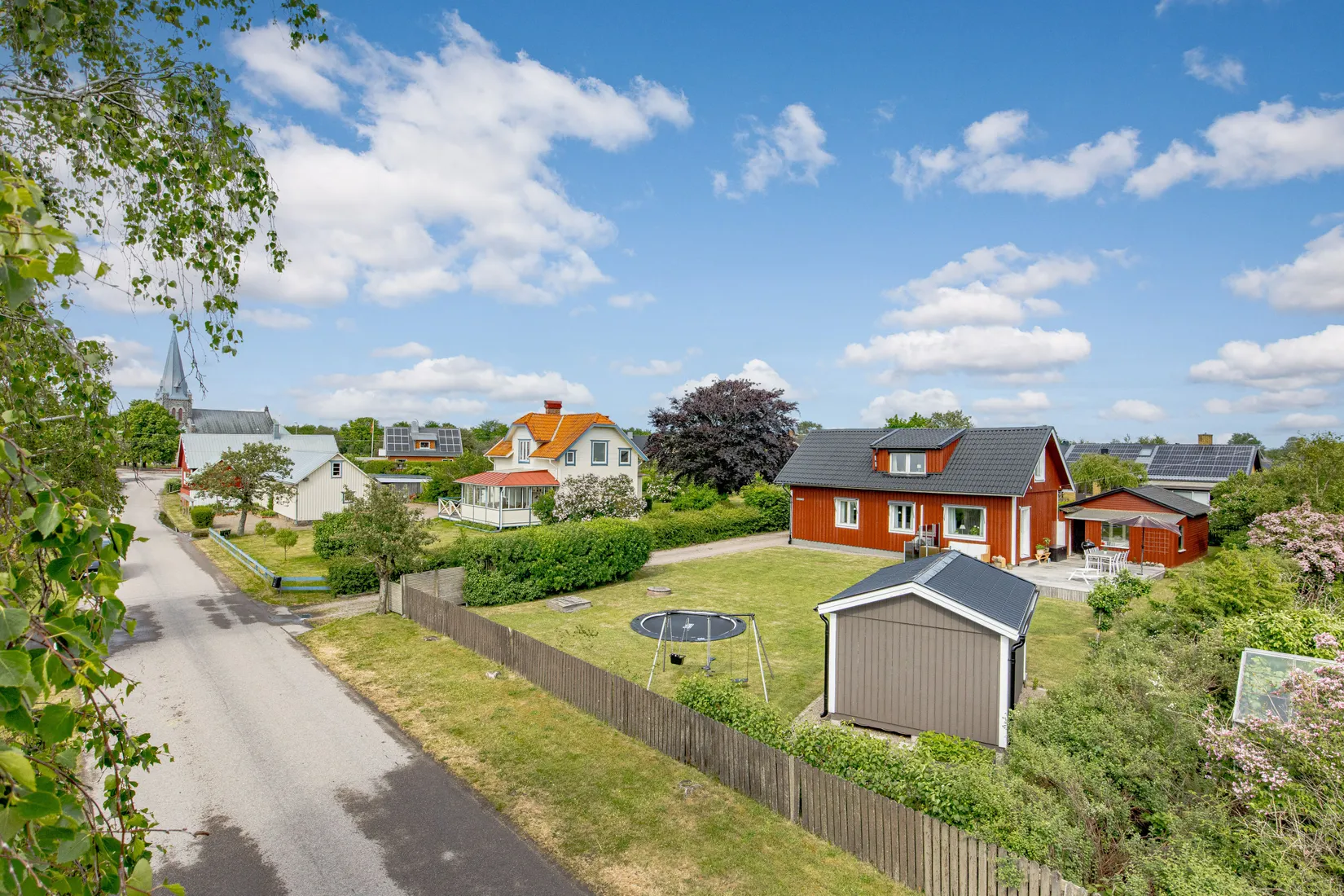 Villa, Laxviksvägen 3, Trönninge, Halmstad