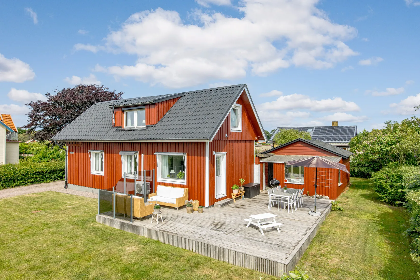 Villa, Laxviksvägen 3, Trönninge, Halmstad