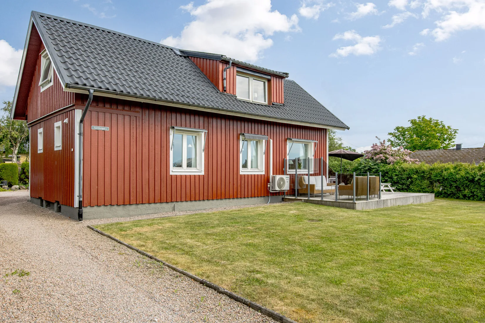 Villa, Laxviksvägen 3, Trönninge, Halmstad