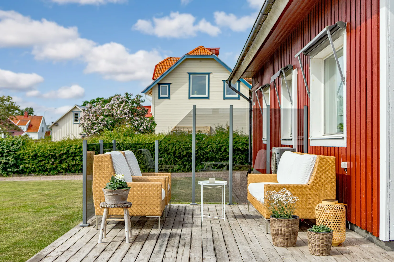 Villa, Laxviksvägen 3, Trönninge, Halmstad