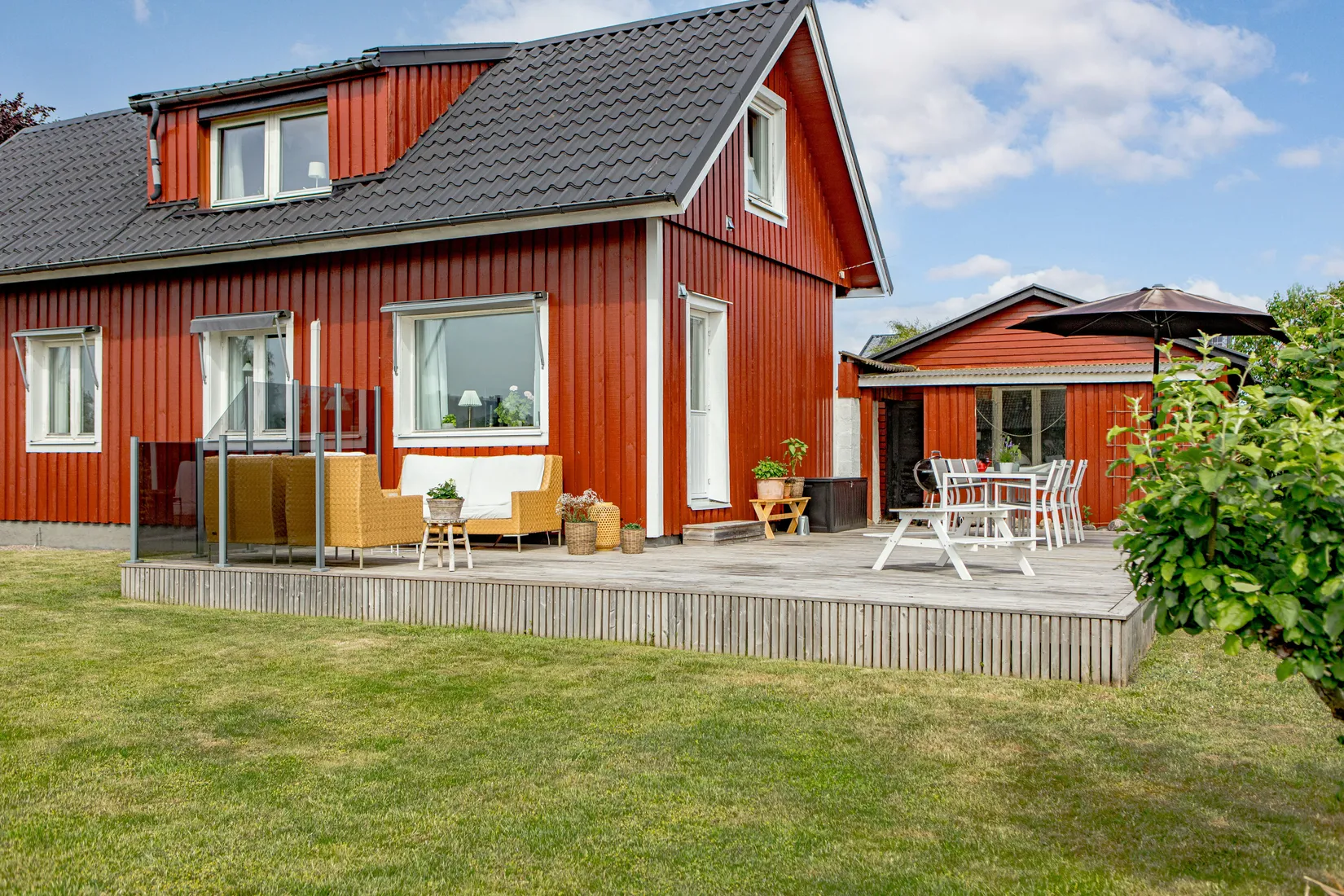 Villa, Laxviksvägen 3, Trönninge, Halmstad