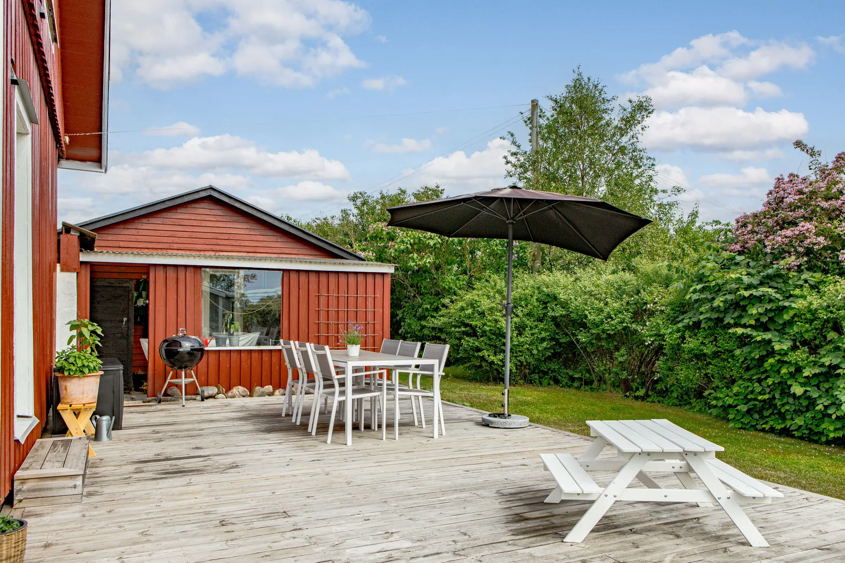 Villa, Laxviksvägen 3, Trönninge, Halmstad