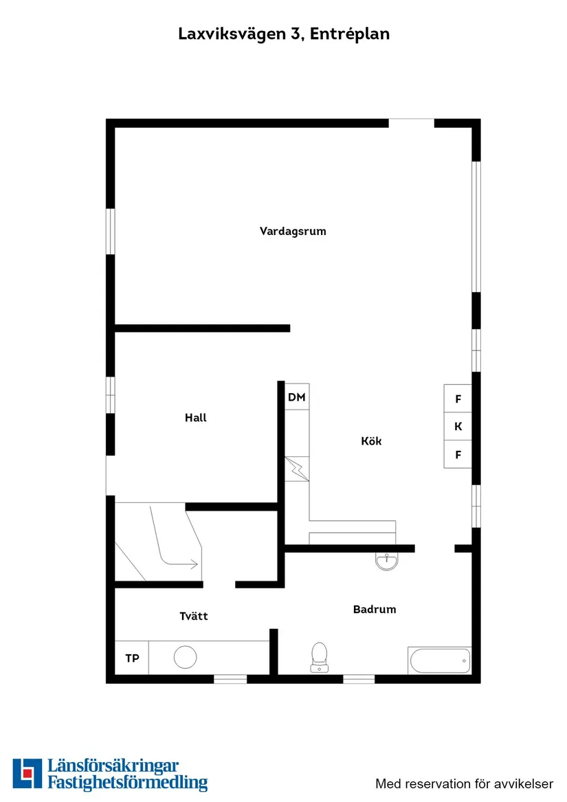 Villa, Laxviksvägen 3, Trönninge, Halmstad
