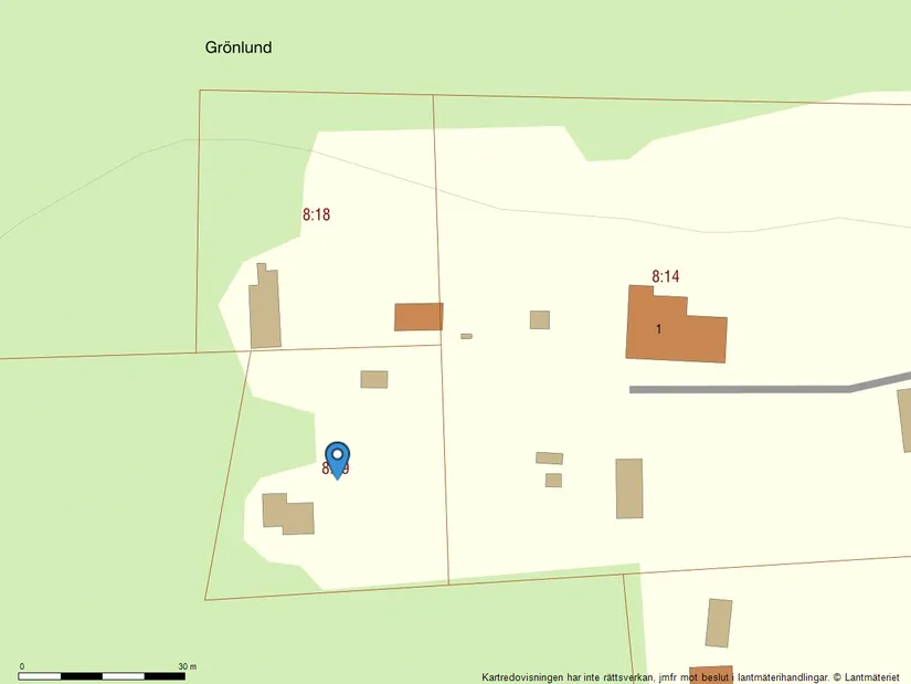 Tomt, Österskog Hagäng 3, Mantorp, Mjölby