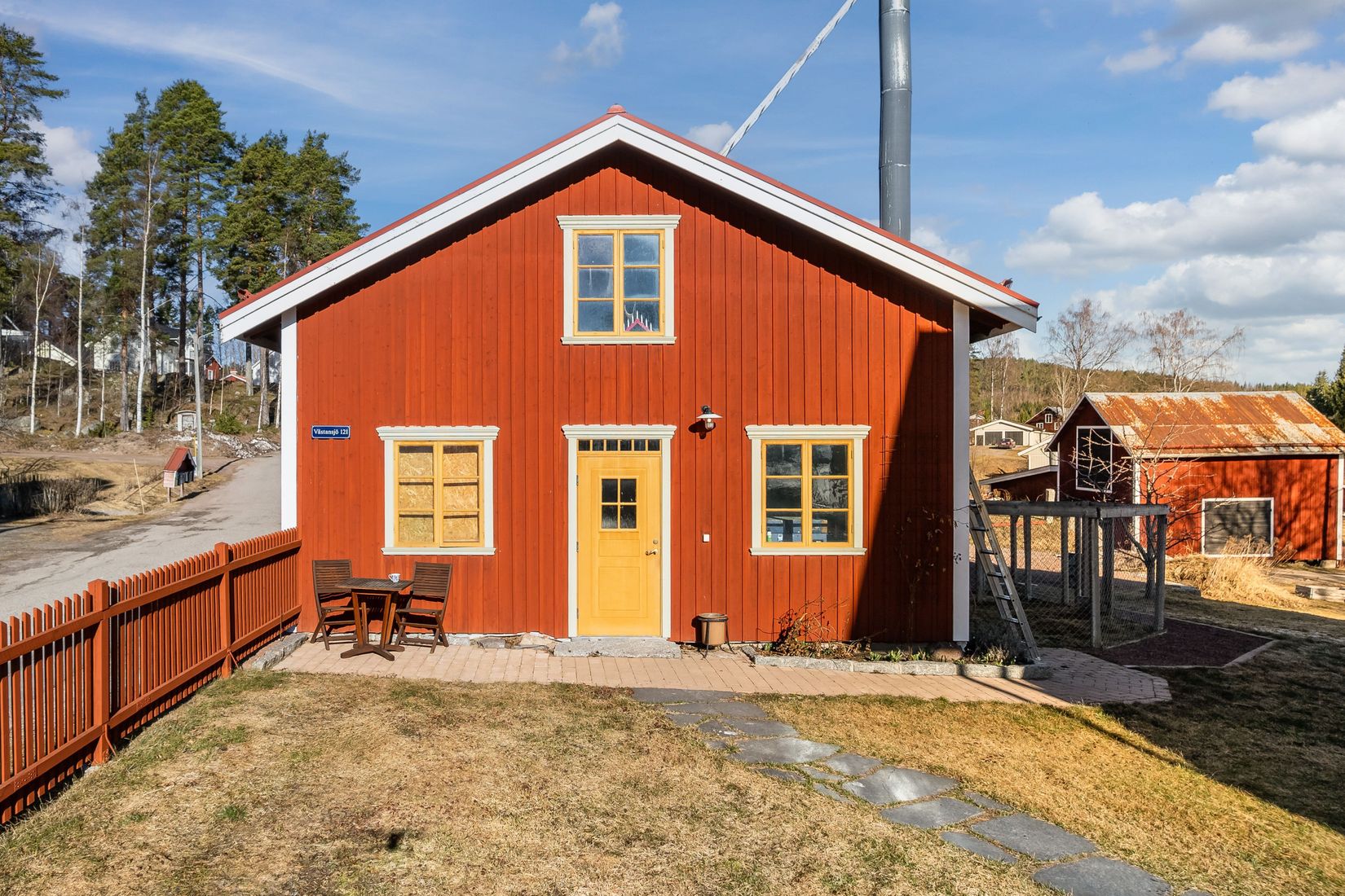 Villa, Västansjö 121, Västansjö, Hudiksvall