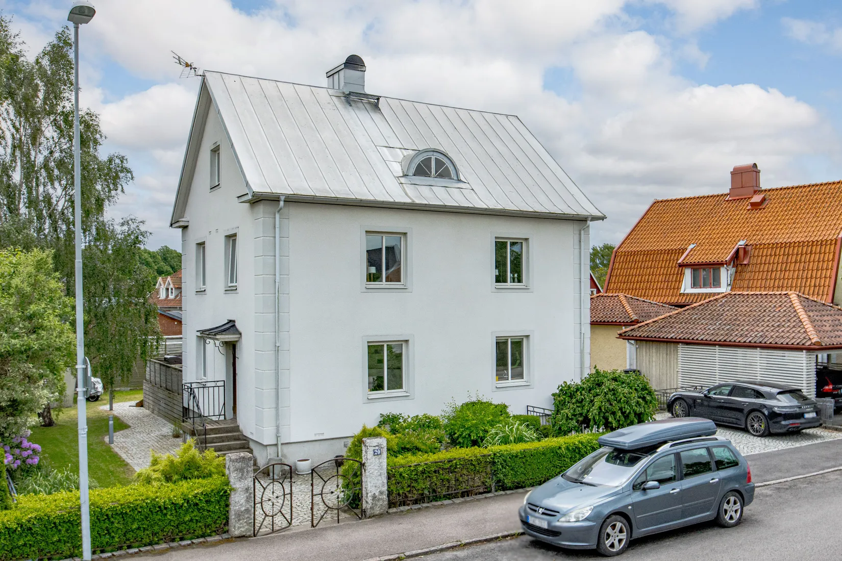 Villa, Magnus Stenbocks väg 20, Väster, Halmstad