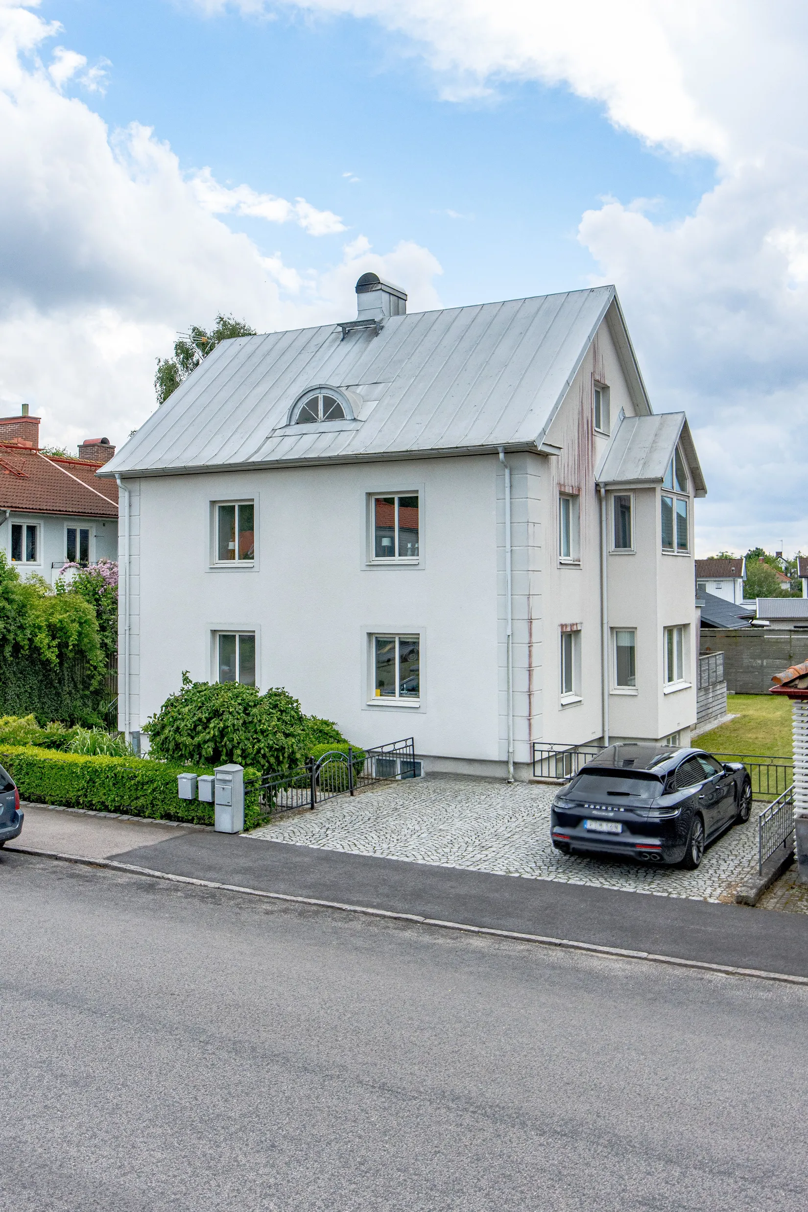 Villa, Magnus Stenbocks väg 20, Väster, Halmstad