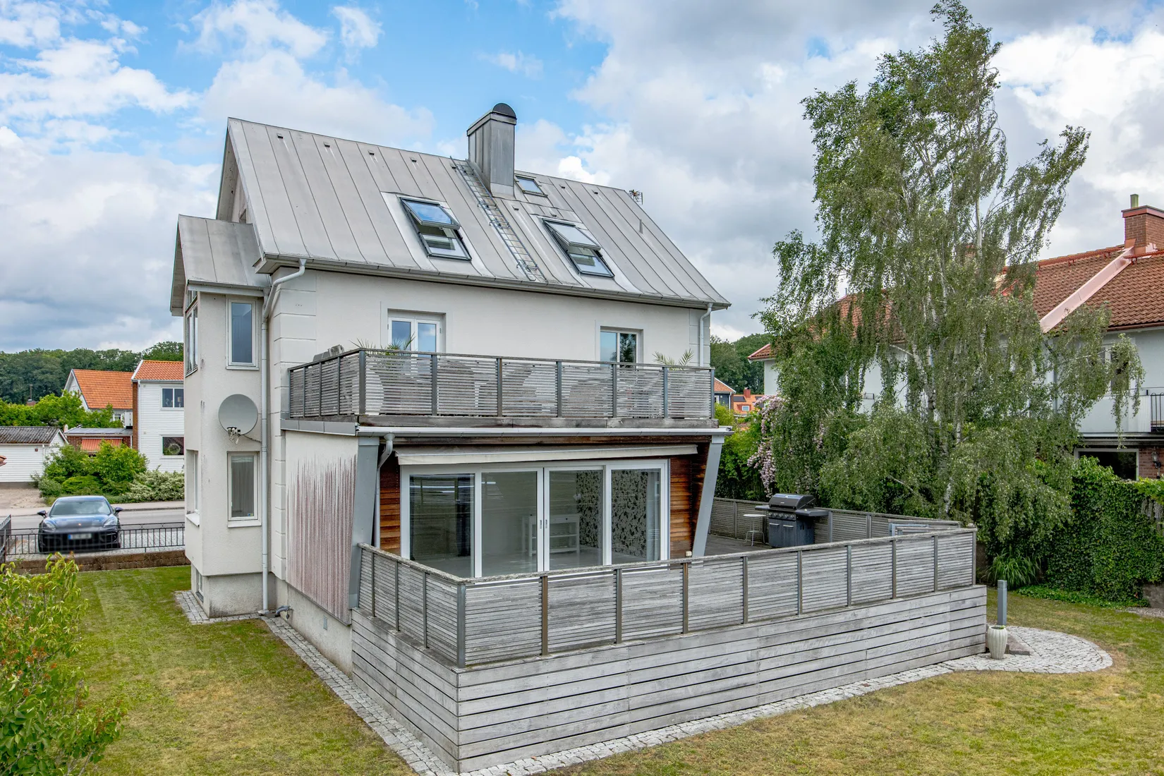 Villa, Magnus Stenbocks väg 20, Väster, Halmstad